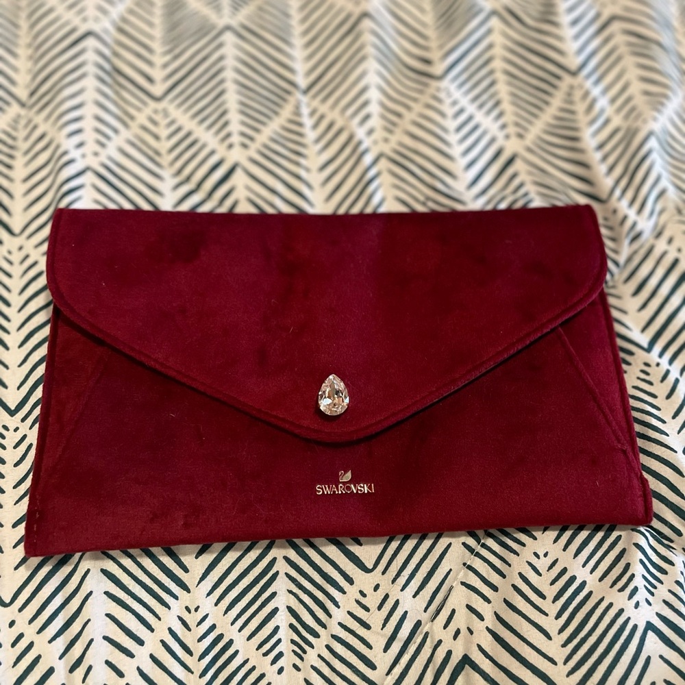 Swarovski clutch